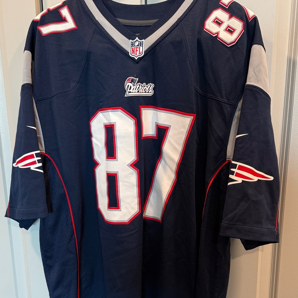 NFL Blue On Field Jersey XXL